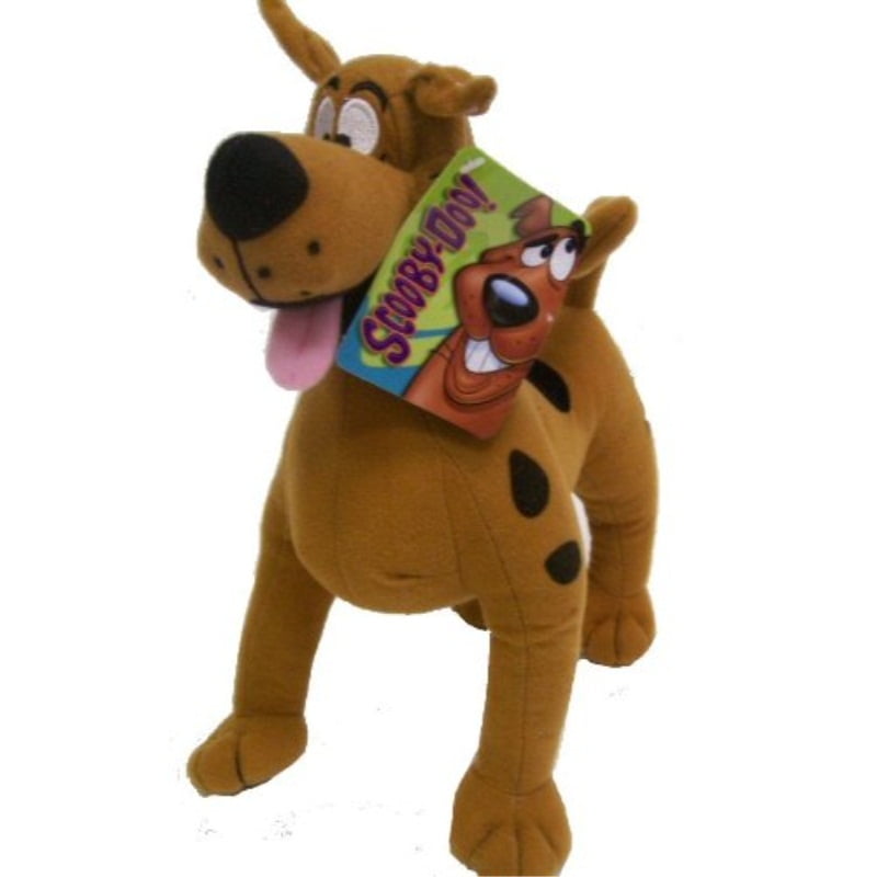 scooby doo fred plush