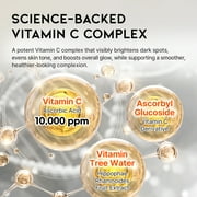 OOTD Beauty Vitamin C Brightening & Radiance Glow Face Serum, 1.69 Fl Oz