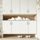 thumbnail image 5 of Cerradura y cierre para puertas corredizas sin taladro | Cerradura ajustable para gabinete con adhesivo | Cerradura de seguridad infantil para puertas de vidrio y madera | Tope de puerta fácil de, 5 of 7