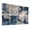 Color 5, variant on Floral 8 Pack Art Acoustic Panels Sound Absorbing Romantic White Gold Peonies Deep Blue Leaves Botanical Art Decorative Soundproof Wall Panels Self Adhesive for Nursery Game Room Bedroom 48"x32"