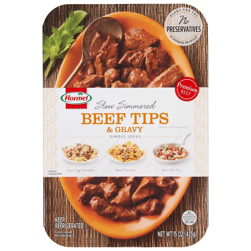 Hormel Slow Simmered Beef Tips & Gravy
