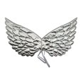thumbnail image 2 of Yuarrent Lovely Fairy Wing Butterfly Wing Prop for Costume Carnival Kits de decoración para fiestas Plata 43cm, 2 of 6