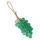 thumbnail image 5 of Jabón de uva en una cuerda, hecho a mano, para decoración del hogar, colgante, para hombres y mujeres, limpieza profunda, proceso en frío, con forma Verde, 5 of 8