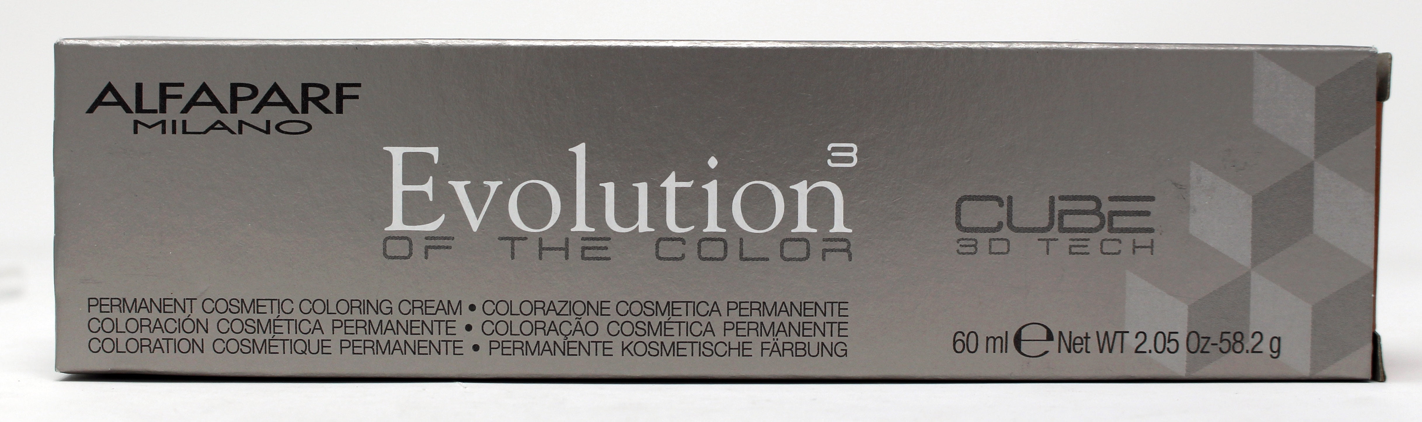 Alfaparf Evolution Permanent Coloring Cream 6.5 Dark Mahogany Blonde 2.05 Oz