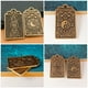 thumbnail image 4 of piezas de colgante de latón del año del conejo, llavero de latón, etiquetas decorativas de latón, 4 of 5
