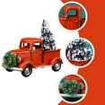 thumbnail image 2 of EeaseMX 1pc Exquisite Wordmanship Pickup Truck Modelo de coche de Navidad para el ornamento (color surtido), 2 of 7