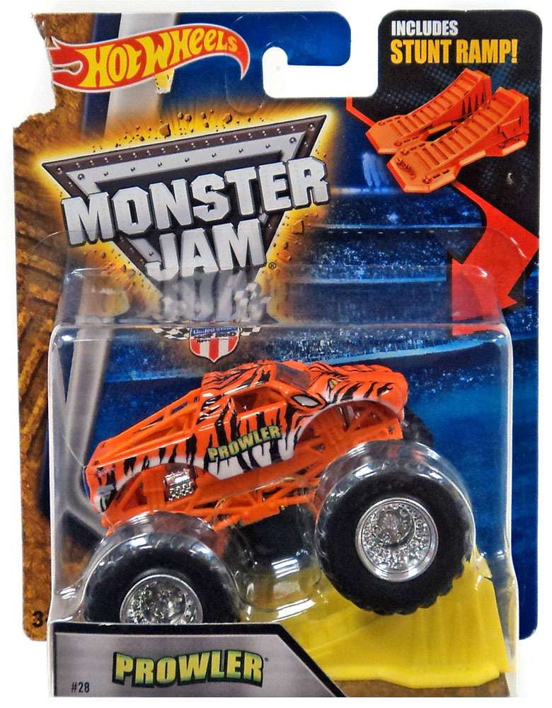Hot Wheels Monster Jam 25 Prowler Diecast Car