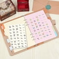 thumbnail image 6 of Letters Numbers Clear Rubber Stamps Alphabet A-Z Initial Transparent Silicone Seals Stamp for Journaling Card Making Friends DIY Scrapbooking Photo Frame Album Decor, 6 of 9