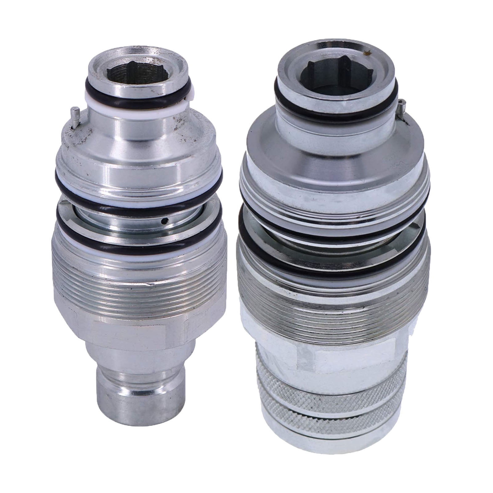 Fridayparts Hydraulic Quick Connect Coupler V051177140 Male V0511