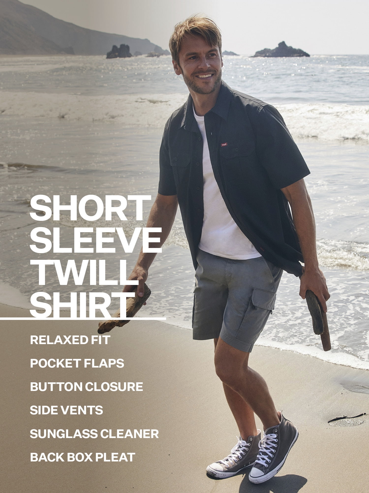 トップス FINX COTTON TWILL REGULAR COLLAR SHIRTS FINX COTTON TWILL REGULAR COLLAR SHIRTS｜CLOUD GRAY – Cornier