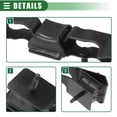 thumbnail image 3 of Soporte de Motor Unique Bargains, Soporte de Transmisión, para Jeep Wrangler 3.8L 2007-2011, No.52059945AB, Negro, 3 of 6
