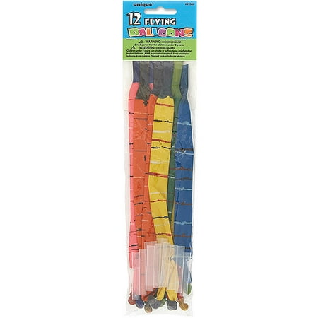 Latex Rocket Balloons, 12ct