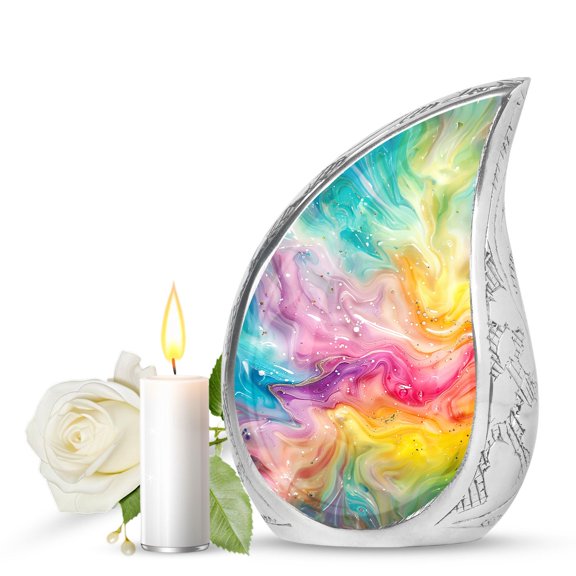 SUBSH Urns For Human Ashes Adult Female Mom - Urns For Dad - Urn Cremation - Cremation Urns For Human Ashes - Urn For Human Ashes