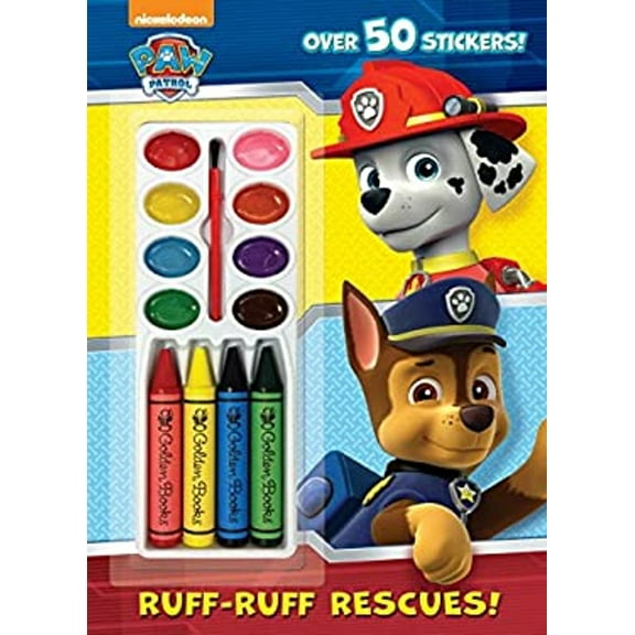 Pre-Owned Ruff-Ruff Rescues! (Paw Patrol) (Paperback) 0553520806 9780553520804