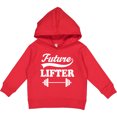 thumbnail image 2 of Inktastic Future Lifter Weightlifting Toddler Hoodie, 2 of 4