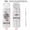 Gqp-0048-white, variant on 1pc Custom Back to School 780ml/26oz Plastic Water Bottle, Outdoor Sports Travel Cup, Ideal as Holiday Gifts for Teachers