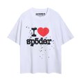 thumbnail image 1 of Sp5der cantante de hip-hop Young Thug mismo estilo letras de espuma 555555 pareja camiseta rosa de manga corta6014 # blanco, 1 of 5