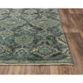 thumbnail image 6 of Intrepid 5' x 8' Distressed Classical Blue/Beige/Ivory Hybrid Area Rug, 6 of 7