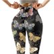 thumbnail image 2 of Puntoco Mujeres Moda Cintura Alta Deporte Fitness Arco No Posicionado Impresión Yoga Pantalones Puntoco Puntoco-1673, 2 of 6