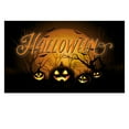 thumbnail image 3 of Wovilon Halloween Tree Halloween Decoration Banner Party Background Halloween Background, 3 of 4