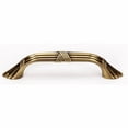 thumbnail image 2 of Ribbon and Reed 6" Center Arch Pull, Polished Antique, 2 of 5