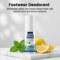 thumbnail image 2 of Footwear Deodorant Spray for Shoes and Socks, Shoe Deodorizer & Foot Odor Eliminator Spray, All-Day Long-Lasting & Freshness, 2 of 6
