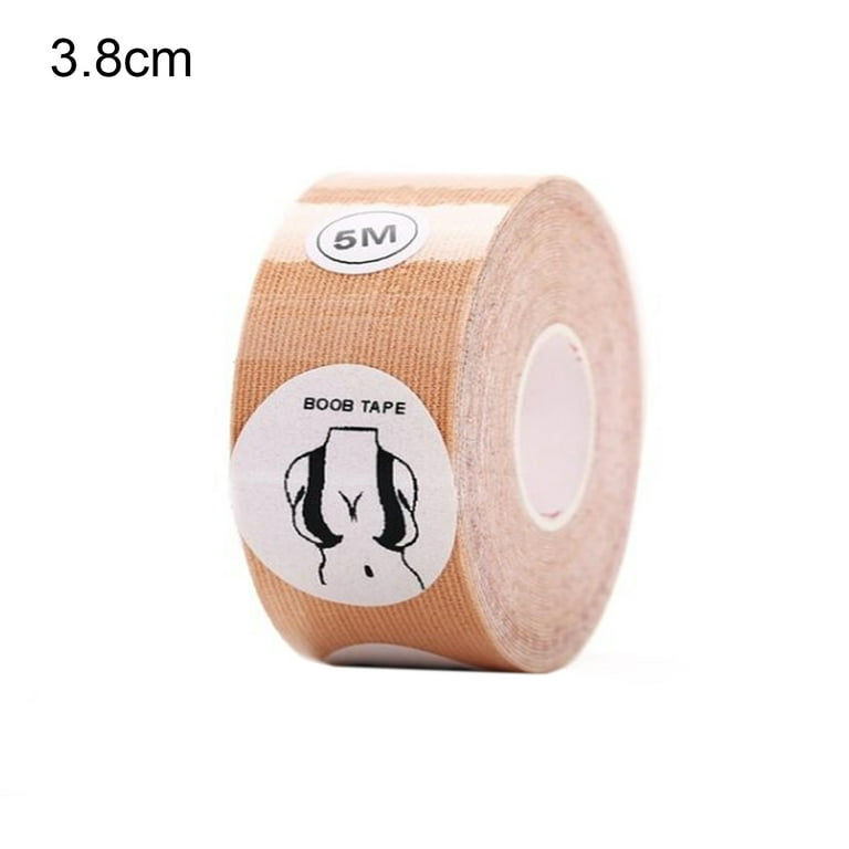 1 Roll Breathable Boobs Tape Women Breast Nipple Covers Push Up