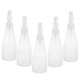 thumbnail image 4 of WHAMVOX 5Pcs Pump Spray Bottle Plastic Transparent for Window Cleaning at Travel, 4 of 7