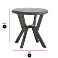 Steve Silver Co. Alamo Round End Table