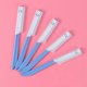 thumbnail image 4 of Tinksky 5pcs Eyebrow Shaper Razor Trimmer Shaver Hair Remover Set (Blue), 4 of 5