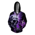 thumbnail image 4 of Sudaderas de estilo nuevo de otoño para hombres, sudaderas con capucha de moda casual, sudaderas con capucha modernas y versátiles, sudaderas con estampado de calaveras para hombres, 4 of 4