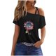 thumbnail image 2 of Fiudx Camisas para Mujer Camiseta Sin Mangas Camisola de Color Liso para Mujer Camiseta Sin Mangas Holgada, 2 of 3