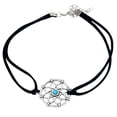 thumbnail image 1 of TABLETREANDS Collar Choker Gótico De Ante Para Mujer Con Extensible Y Detalle Metálico Multi Color, 1 of 7