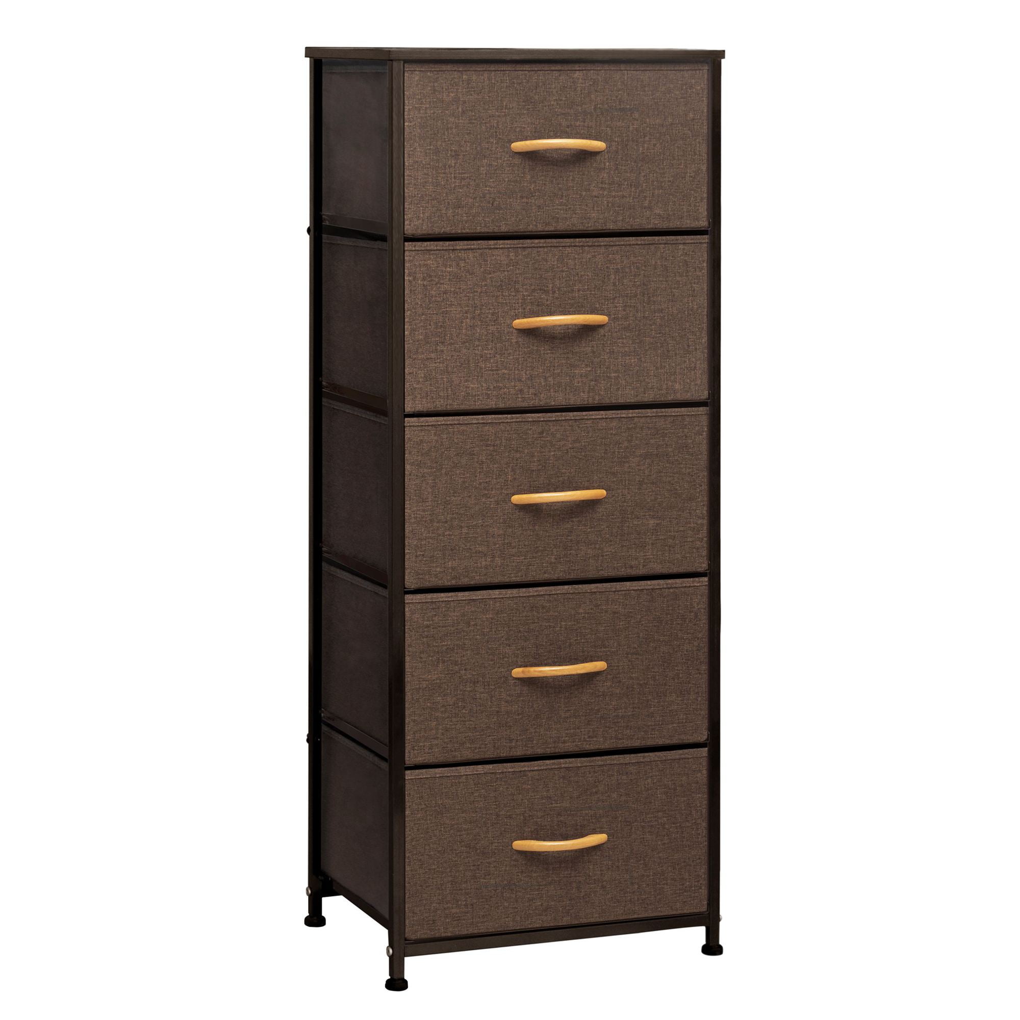 Vertical 5 drawer on sale dresser