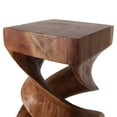 thumbnail image 5 of Rutledge & King Suar Wood Hand Carved End Table - Kinsale, 5 of 6