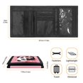 thumbnail image 6 of CHAQLIN Panda Bubble Tea Children's Wallet, Polyester Trifold Card Wallet for Sports, Portable Foldable Kids Trifold Wallet, 6 of 6