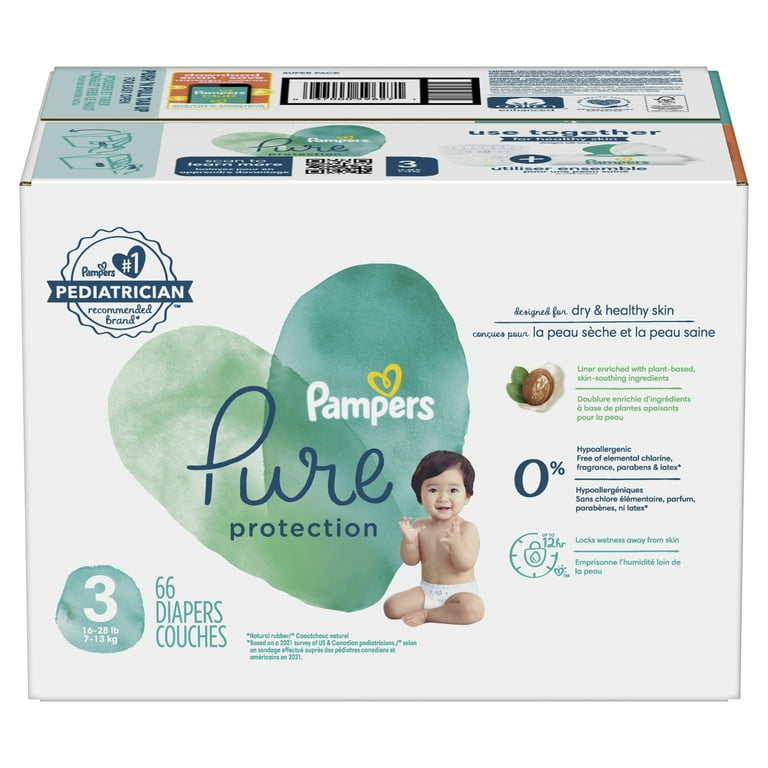 Pamper pure size 3 sale