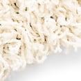 thumbnail image 5 of Jersey Shag Transitional Solid Cream Polypropylene Indoor Area Rug, 4'x6' Rectangle, 5 of 6