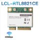 thumbnail image 2 of 3X RTL8821CE 802.11AC para Bluetooth 4.2 433Mbps 2.4Ghz / 5Ghz Banda Dual Mini PCIe WiFi TARJETA RTL8821 Soporte para Computadora Portátil / PC, 2 of 5