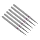 thumbnail image 5 of Cabezal de pulido para pulido de uñas, 50 piezas Taladro para decoración de uñas Cabezales de pulido para pulido de uñas Brocas de manicura Estándares líderes en la industria, 5 of 8