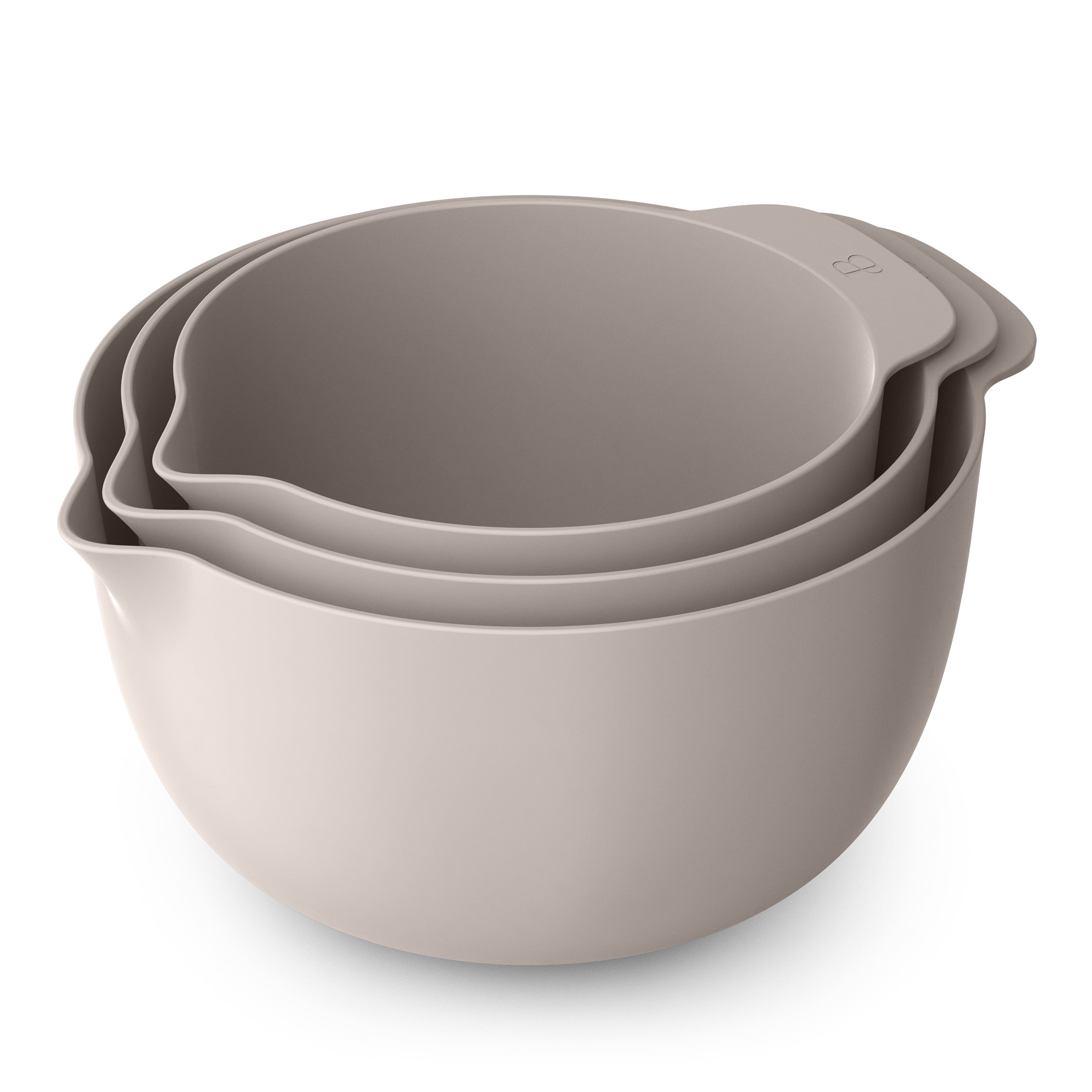 Beautiful 14-Piece Mix & Measure Set, Porcini Taupe by Drew Barrymore
