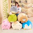 thumbnail image 2 of 25 / 60cm down cotton cartoon animal pillow children's gift lovely plush toy birthday gift soft and comfortable Christmas giftfrog25cm Deng Xun unisex, 2 of 2
