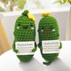 thumbnail image 1 of Apoyo emocional Pepino encurtido con tarjeta de afirmación positiva para niños y niñas, 1 of 6