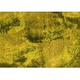 thumbnail image 1 of Ahgly Company Indoor Rectangle Oriental Yellow Industrial Area Rugs, 5' x 8', 1 of 4