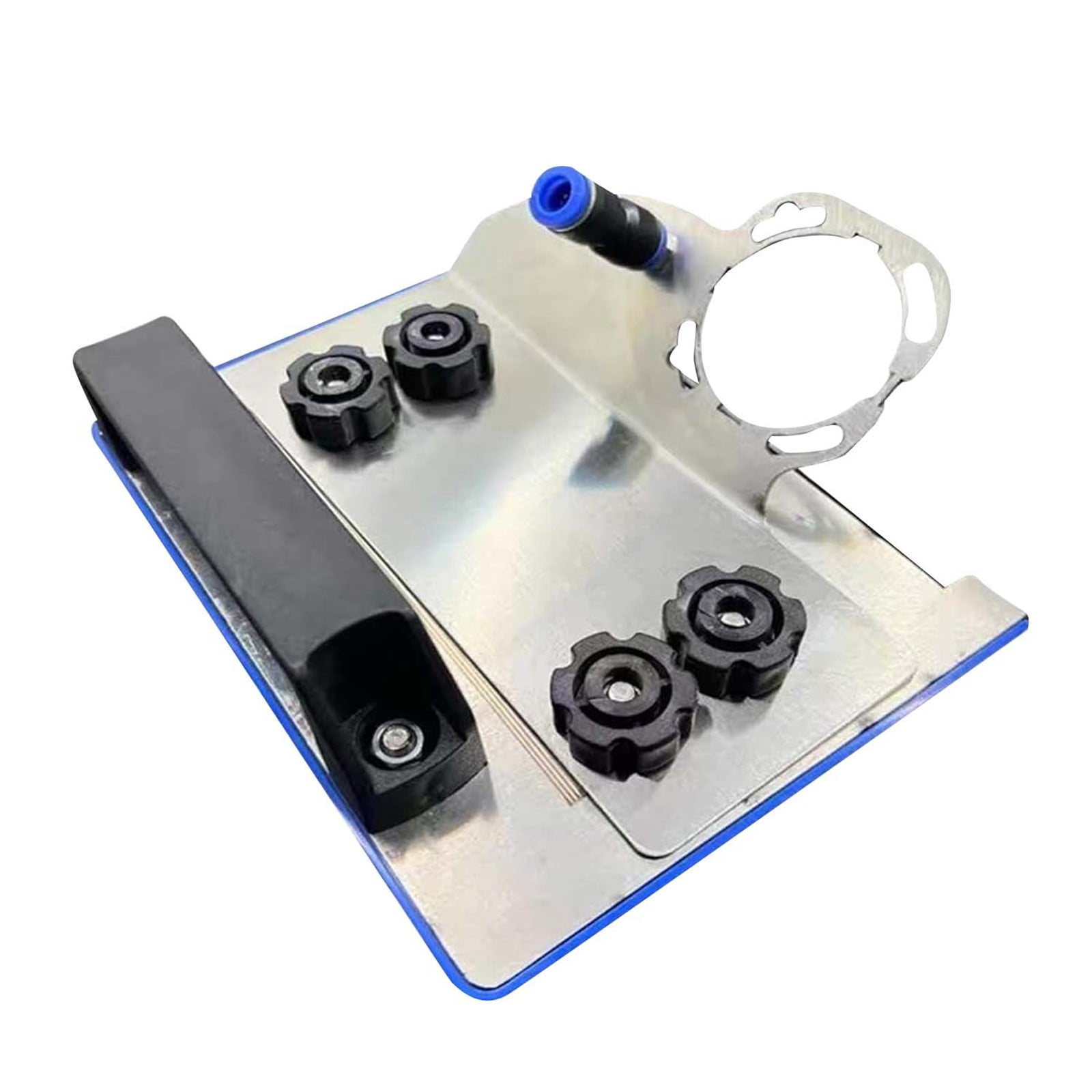 Angle Grinder Chamferer Stainless Steel Model 100 Angle Grinder With Base Plate Chamfer Cutting Stand Portable Tile Cutting