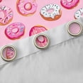 thumbnail image 4 of Homewish Donuts Dessert Blackout Curtains Set of 2 (52x84 Each) for Boys Girls Teens,Kawaii Fast Food Window Curtains,Dreamy Princess Curtains and Drapes,Ultra Soft Home Decor, 4 of 6