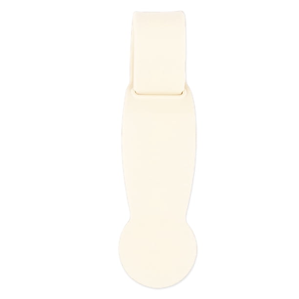 Clip magnético para sombreros para viajar en el bolso, clip de silicona negro para sombreros, soporte magnético para sombreros, gancho para sombreros para bolsos, equipaje