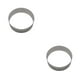 thumbnail image 1 of Advancent Mousse Ring Cake Mold Acero inoxidable Multi tamaño Fondant Cookie Bakeware Cupcake Die Tools Hornear en el hogar 6 pulgadas (1.2 mm) 2piezas, 1 of 6