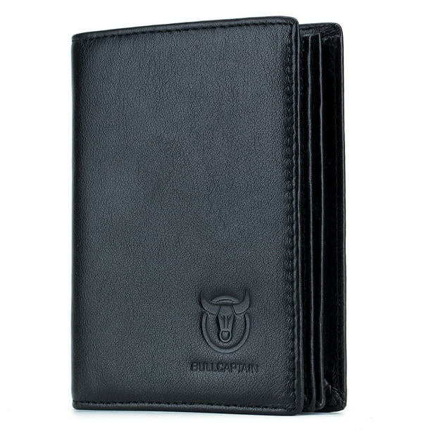 Leather Wallet Large Capacity Wallet Credit Card Holder for Men