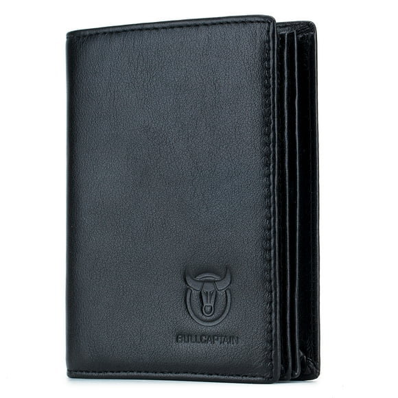 Leather Wallet Large Capacity Wallet Credit Holder for Men with 15 Slots